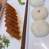 锅贴里面有三只小可爱[调皮]