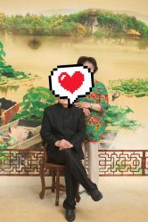-时光纪亲子全家福照相馆(静安店母女写真父母纪念照)