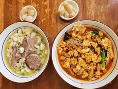 生肉小炒-刘信牛羊肉小炒泡馍(回民街店)