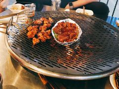 -老安火盆烤肉(金寨路店)