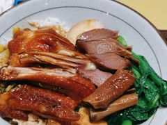 狮头鹅肉拼猪手饭-狮头牌卤味研究所·卤味饭(花城汇南区店)