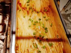 锡纸烤金针菇-很久以前羊肉串(中山公园店)