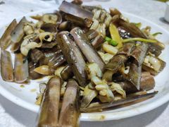 豉椒炒聖子王-老字号蛇口德记烧腊饭店·海鲜加工