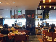 大堂-海尔洲际酒店天下一品中餐厅