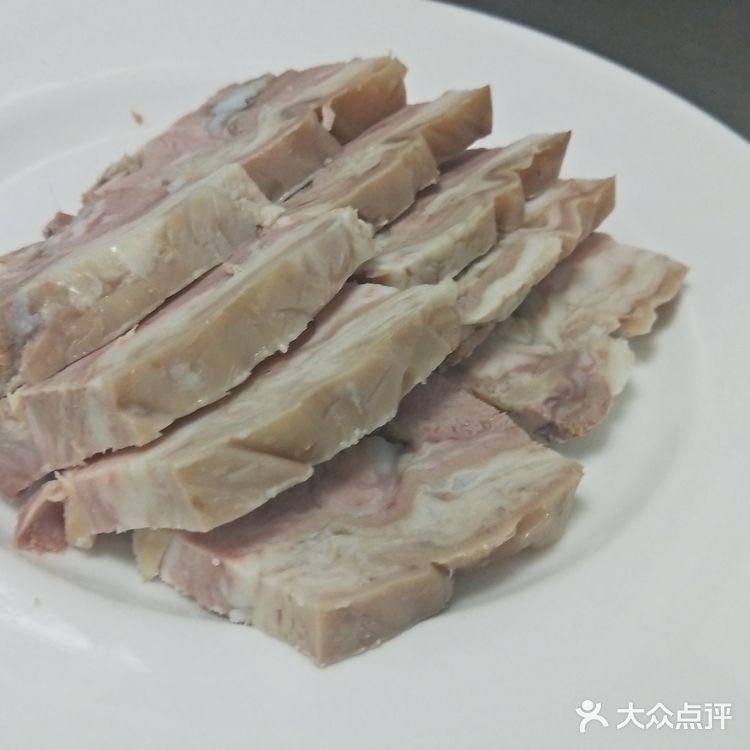 白切羊肉