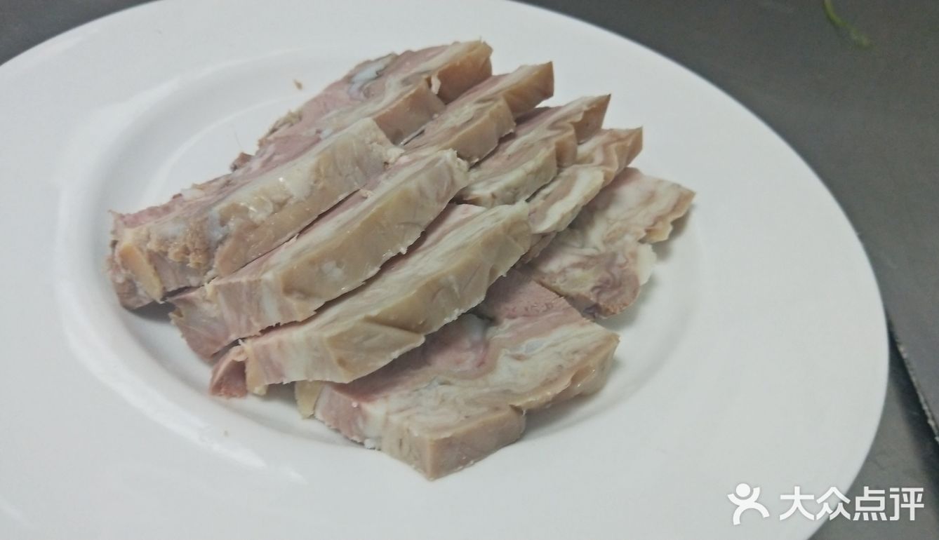 白切羊肉