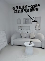 点击看大图 -曼青婚纱礼服馆