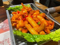 -冰川冷面·延边菜·炭烤串(观前店)