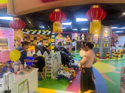 -宝贝渡口儿童游乐园(香炉礁山姆店)