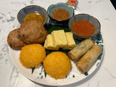 黄金虾饼-浩海火烧云傣家菜(蓝港店)