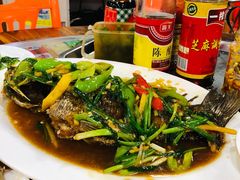 清蒸红友鱼-岛中岛·海鲜大排档·万宁老字号(东澳店)