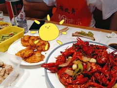 -杨氏青龙虾·羊蝎子(托乐嘉店)