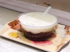 鲜奶加红豆加西米露-百花传统甜品店(原址店)