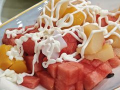 水果沙拉-石饮红星包子(中山路店)