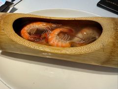 酒香竹筒虾-莆田餐厅PUTIEN(金融街购物中心店)