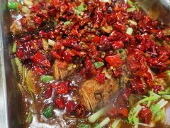 干锅肉沫臭黄鱼-馨方园食府·市井老南京菜