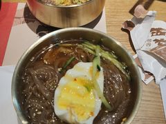 冷面-西塔老太太泥炉烤肉(武汉摩尔城店)