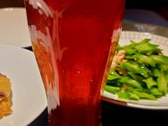 洛神花山楂煮乌梅水-老吉堂上海本帮菜(工体店)
