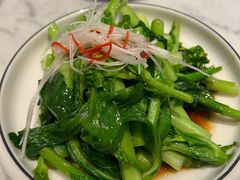 豌豆尖清炒-中8楼风尚云南菜(颐堤港店)