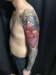 -荔刺青纹身·手穿孔饰品