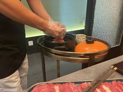 -牛村来人潮汕牛肉火锅(西单店)