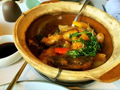 黑金蒜爆水库鱼腩-三号黄浦会Canton Table