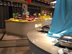 自助取餐区-亿民平安国际大酒店西餐厅(彩田北路店)