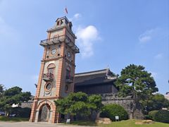 -南通濠河风景名胜区-钟楼谯楼