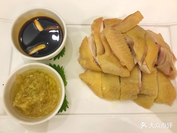 广州酒家(黄埔大道西店)海南爽皮鸡图片