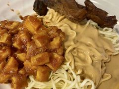 辣肉爆鱼冷面-德兴馆(广东路总店)