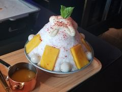 芒果雪花冰-烤匠麻辣烤鱼(IFS店)