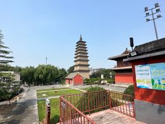 -正定古城-开元寺