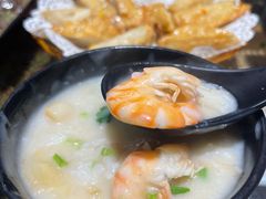 鲜虾干贝粥-潮十三潮汕砂锅粥(高新四路大都荟店)