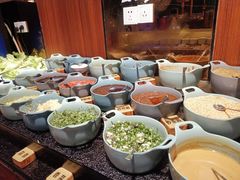 自助调料区-阪尚皇·原切牛排·烤肉火锅自助(北京路店)