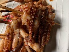 鱿鱼串-土大力韩式烤肉料理(和平路店)