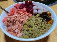 冰粉-大众跷脚牛肉馆·非遗传承单位(峨眉山店)