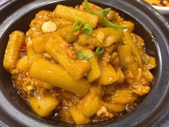 鱼香茄子煲-517烧烤·龙虾·海鲜大排档(万象都荟店)