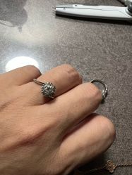 点击看大图 -Cindy Jewelry·钻戒·彩色宝石