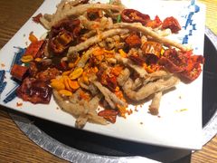 椒盐茶树菇-味仙居(环城南路店)