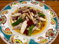 特色椒麻鸡-巴依老爷新疆美食(常营店)