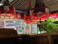 大堂-吃饭皇帝大土家民族菜(正大广场店)