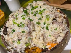 小米排骨蒸南瓜-辛香汇(大华第一坊店)