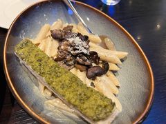 奶油松露风味菌菇意大利面-bluefrog蓝蛙(水游城店)