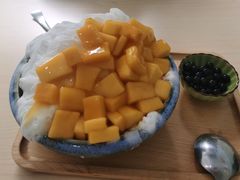 芒果雪花冰-雪多冰·台湾甜品(高升店)
