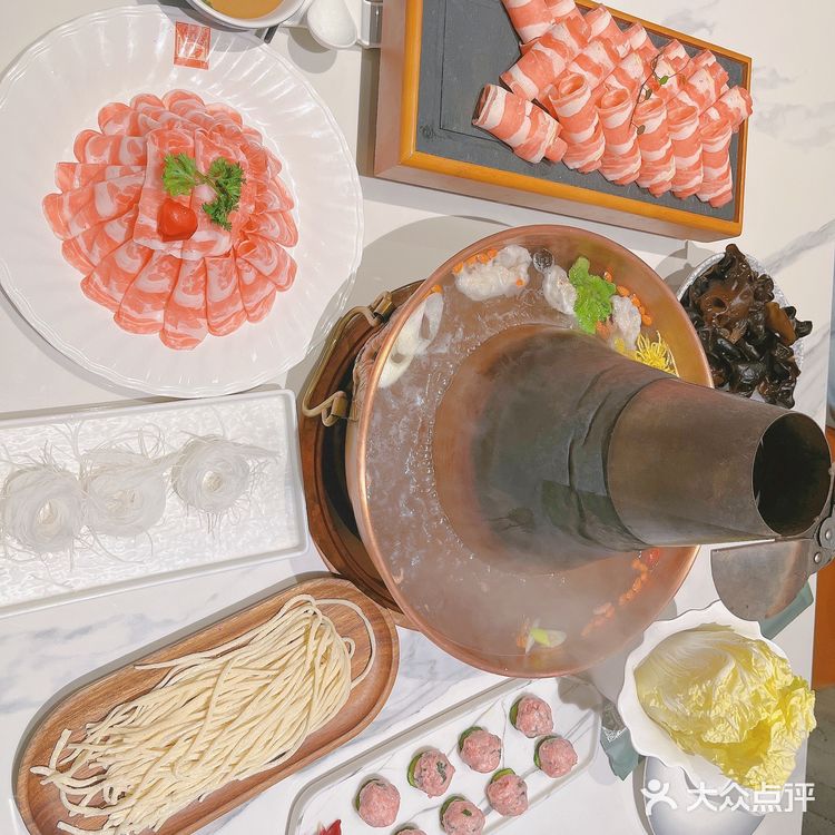 涮肉界的顶级享受～