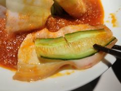 蒜泥白肉-麻六记(新天地店)