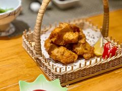 炸鸡块-簡一·割烹·和牛夀喜燒(西水东店)
