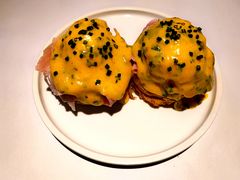 经典班尼迪克蛋-壳里西餐厅Coquille Seafood Bistro(蒙自路店)