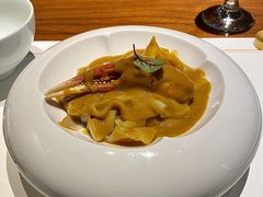 咖喱陈村粉蟹钳-觀芷隐轩