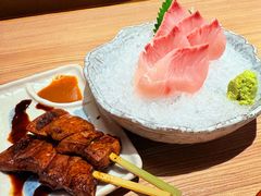 章红鱼刺身-小山日本料理(兴业太古汇店)